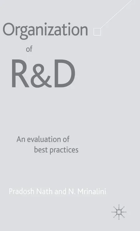 Cover of Organization of R&D