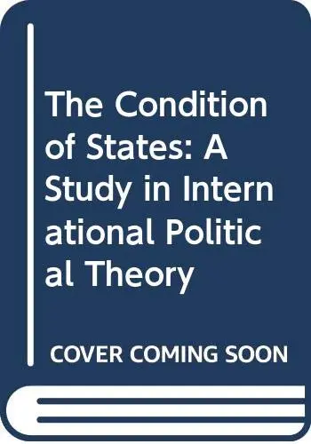 Cover of Condition of States