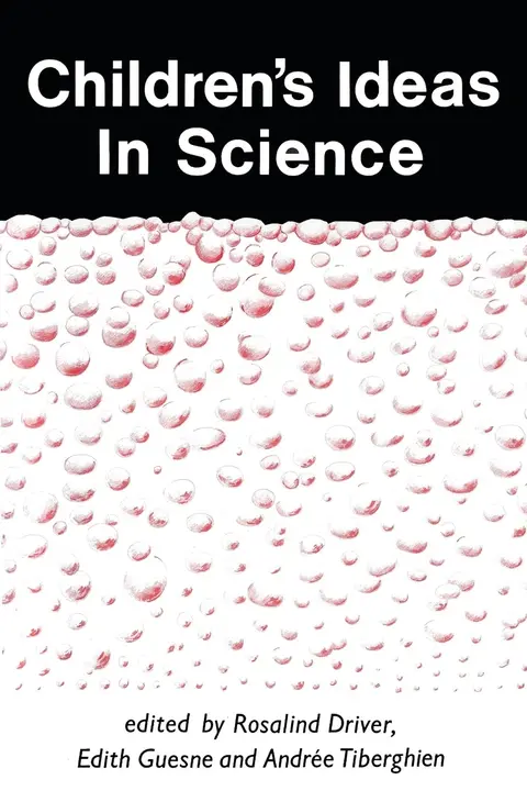 Cover of Children's Ideas in Science