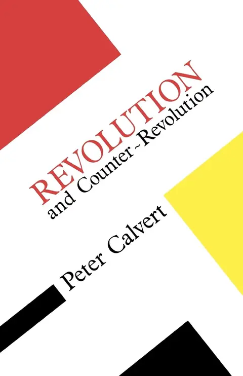 Cover of Revolution and Counter Revolution