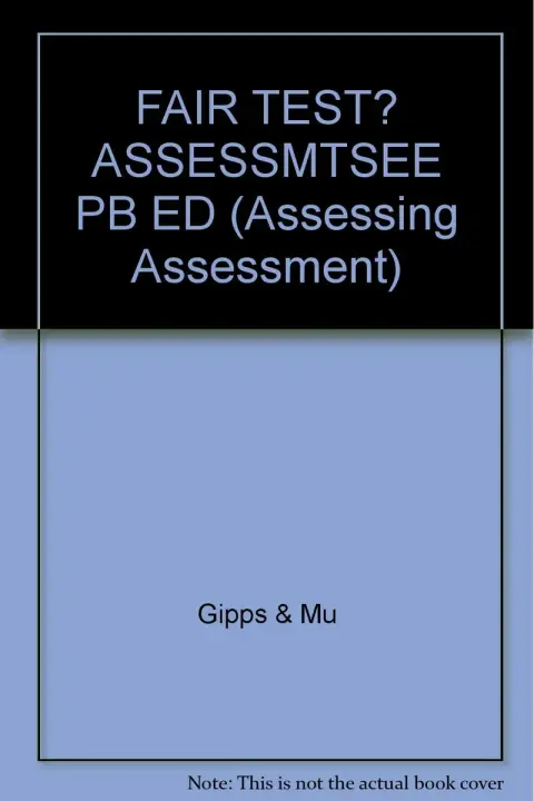 Cover of Fair Test?