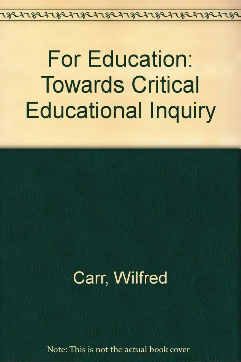 Cover of For Education