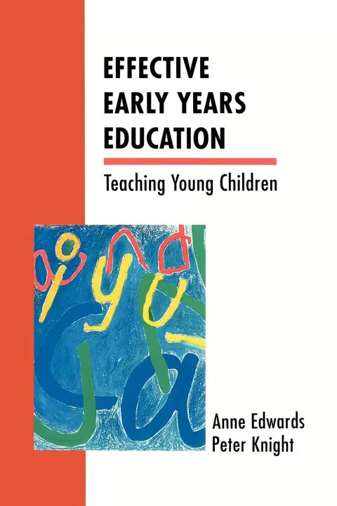 Cover of Effective Early Years Education