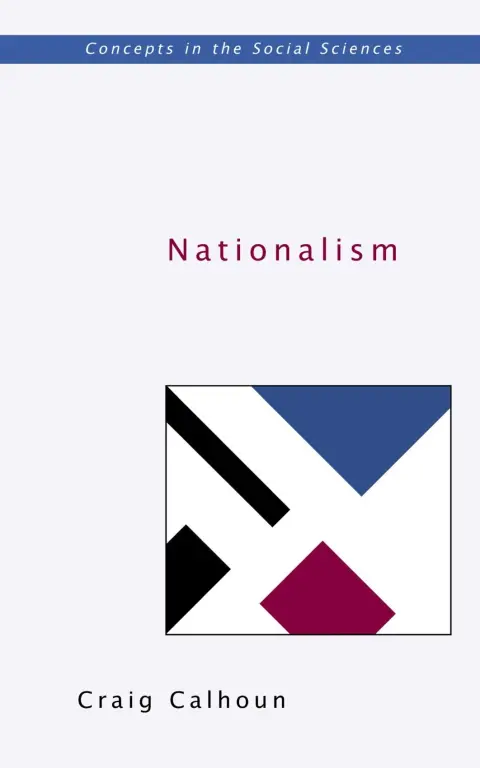 Cover of Nationalism