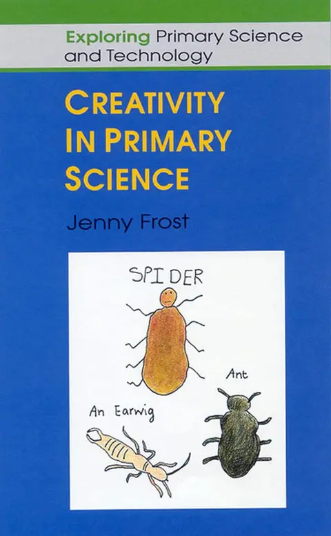 Cover of Creativity in Primary Science