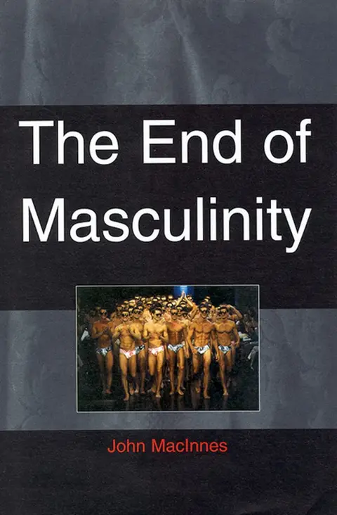 Cover of End of Masculinity