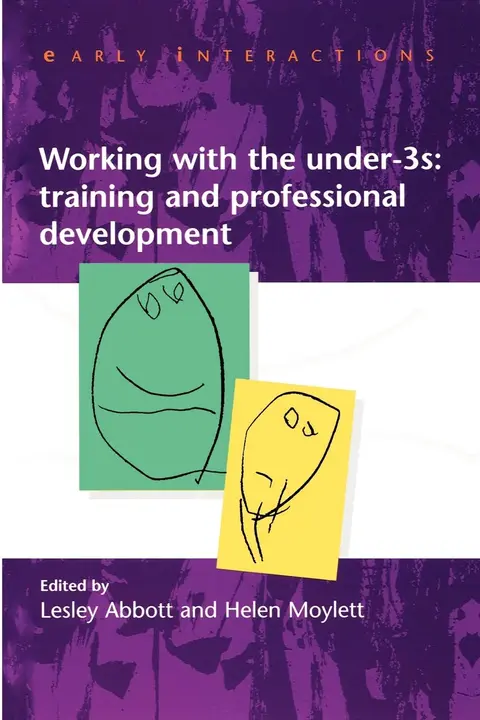 Cover of Working with the Under Threes