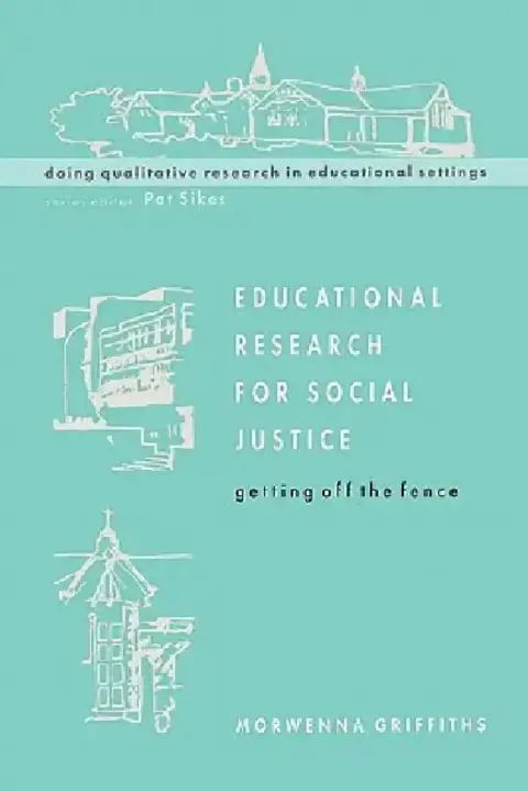 Cover of Educational Research for Social Justice