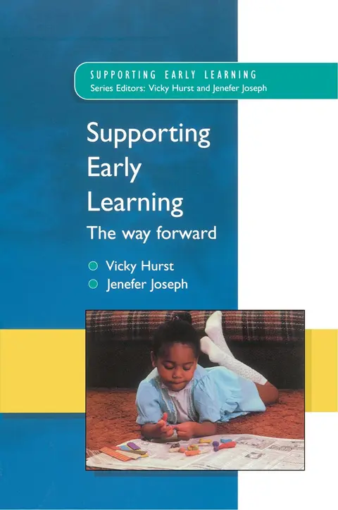 Cover of Supporting Early Learning - the Way Forward