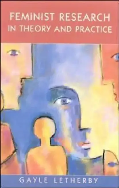 Cover of Feminist Research in Theory and Practice