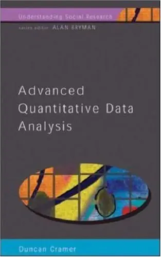 Cover of Advanced Quantitative Data Analysis