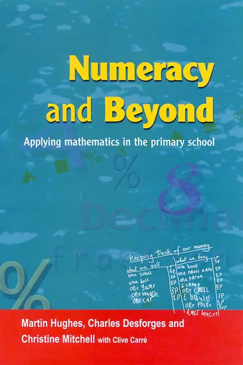 Cover of Numeracy and Beyond