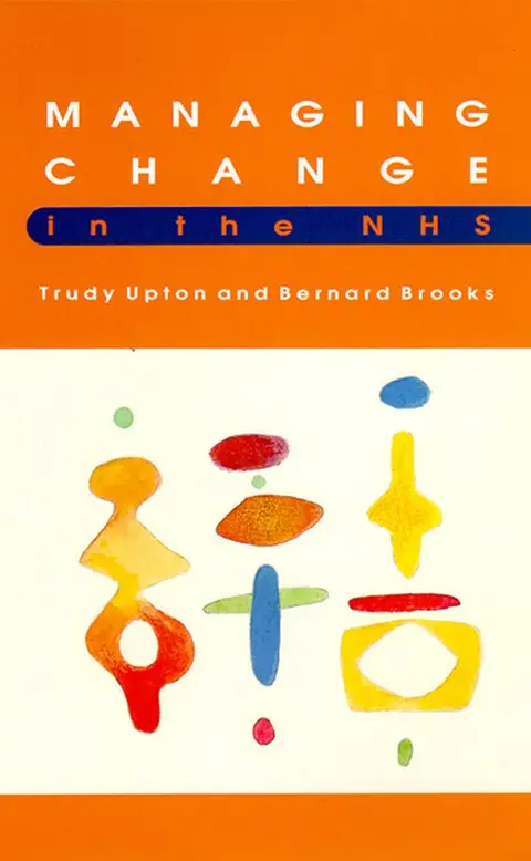 Cover of Managing Change in the NHS