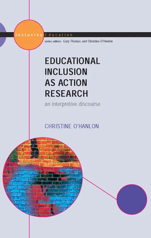 Cover of Educational Inclusion as Action Research