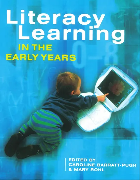 Cover of Literacy Learning in Early Years