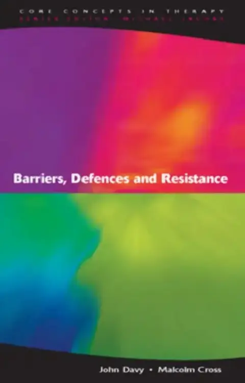 Cover of Barriers, Defences and Resistance