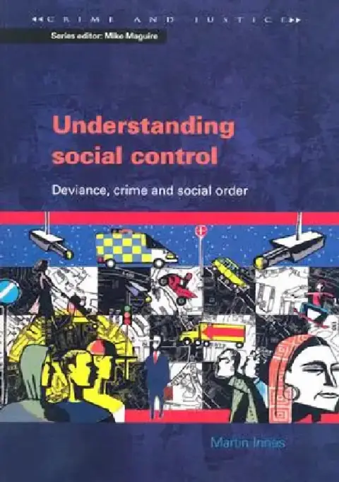 Cover of Understanding Social Control