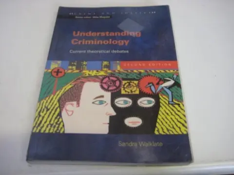Cover of Understanding Criminology