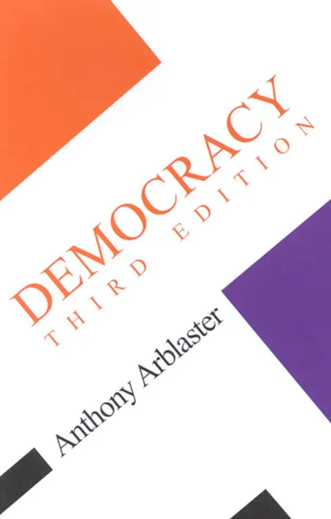 Cover of Democracy