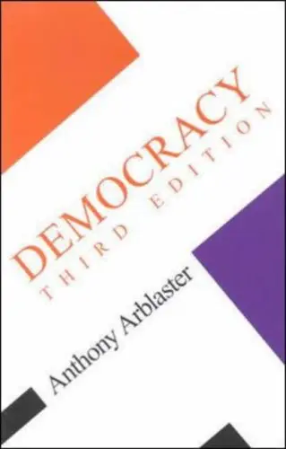 Cover of Democracy