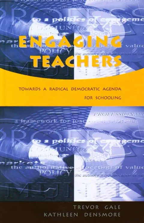 Cover of Engaging Teachers
