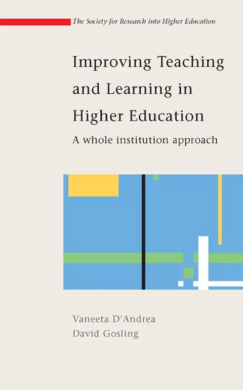 Cover of Improving Teaching and Learning in Higher Education