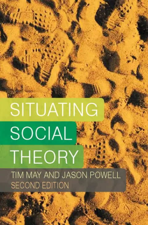 Cover of Situating Social Theory