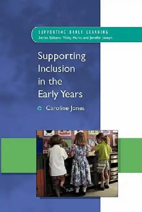 Cover of Supporting Inclusion in the Early Years