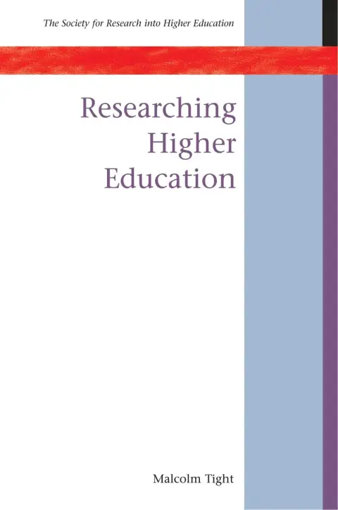 Cover of Researching Higher Education