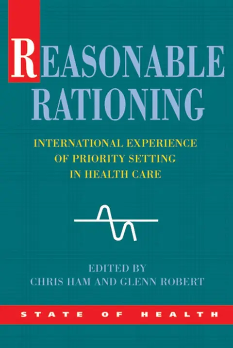 Cover of Reasonable Rationing
