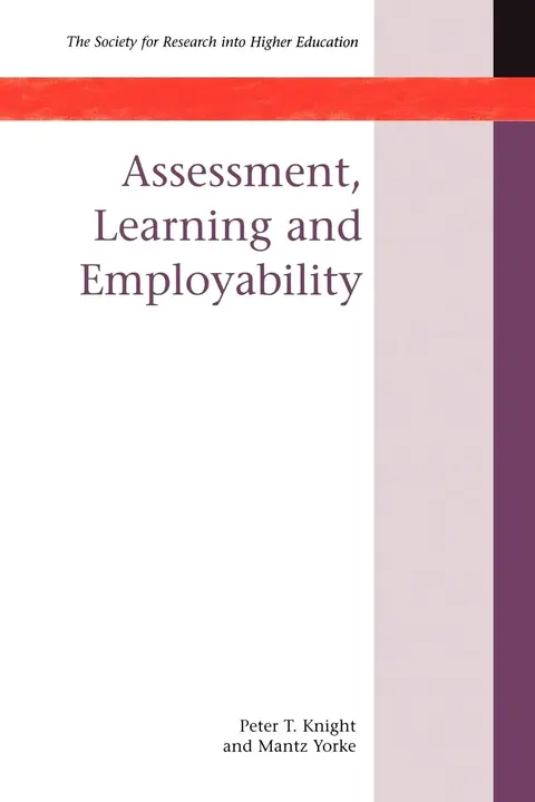 Cover of Assessment, Learning and Employability