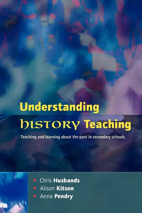 Cover of Understanding History Teaching