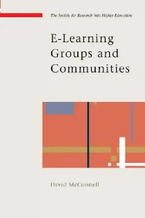 Cover of E-Learning Groups and Communities