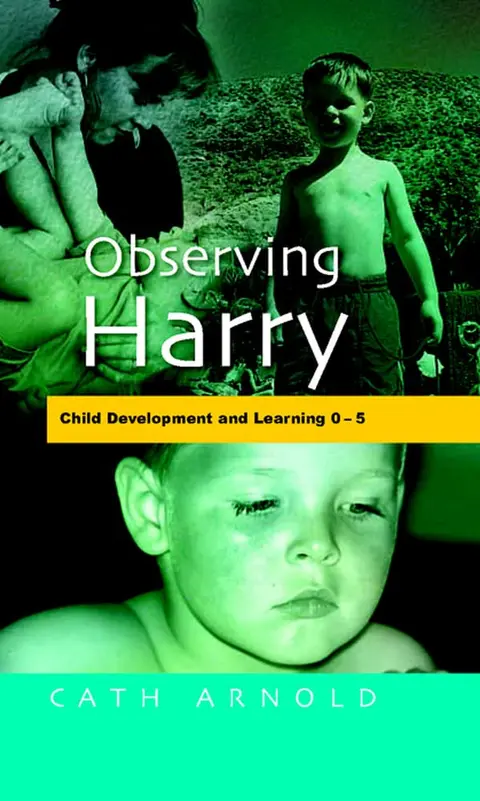 Cover of Observing Harry