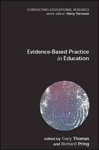 Cover of Evidence-based Practice in Education