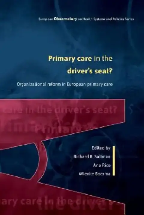 Cover of Primary Care in the Driver's Seat