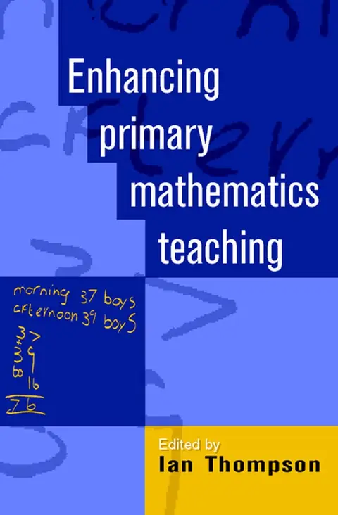 Cover of Enhancing Primary Mathematics Teaching