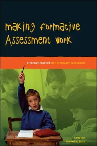 Cover of Making Formative Assessment Work