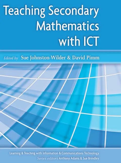Cover of Teaching Secondary Mathematics with Ict