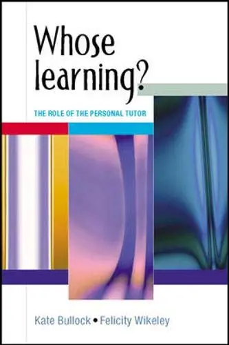 Cover of Whose Learning?