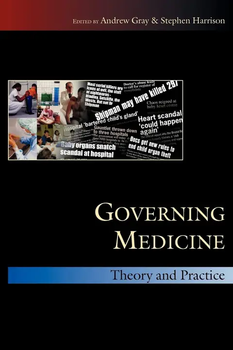 Cover of Governing Medicine