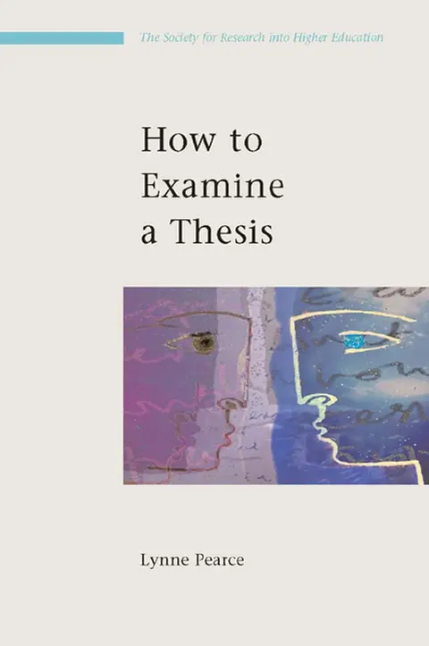 Cover of How to Examine a Thesis