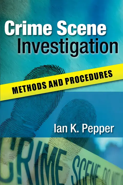 Cover of Crime Scene Investigation