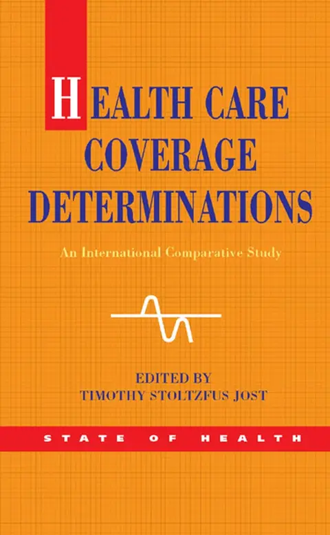 Cover of Health Care Coverage Determinations
