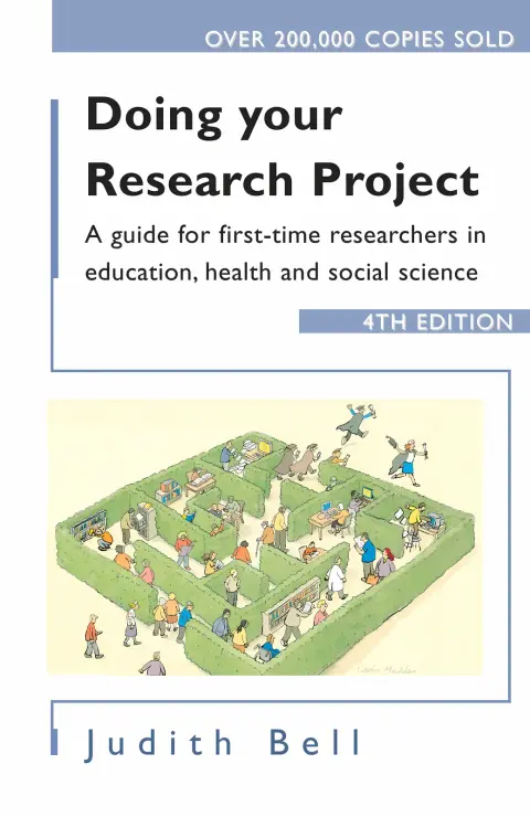 Cover of Doing Your Research Project
