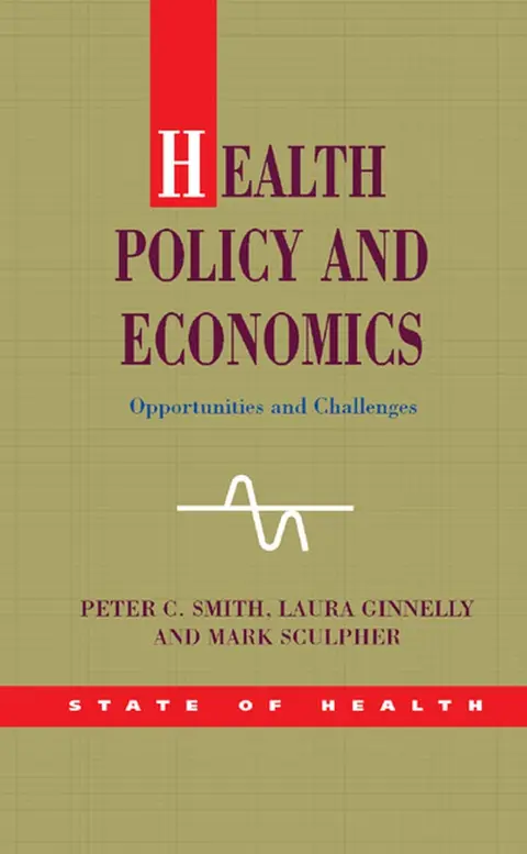 Cover of Health Policy and Economics