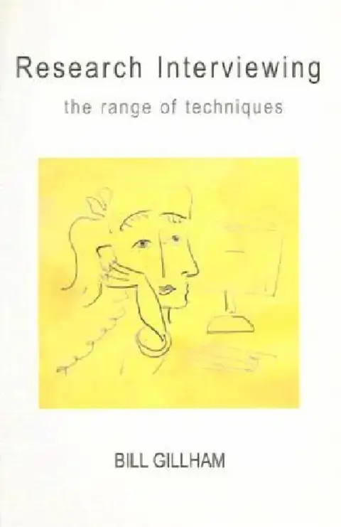 Cover of Research Interviewing