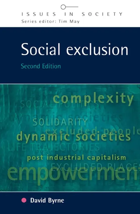 Cover of Social Exclusion