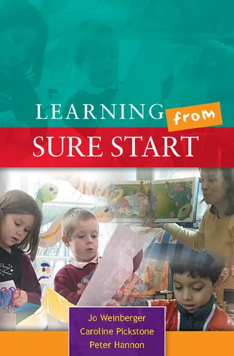 Cover of Learning from Sure Start
