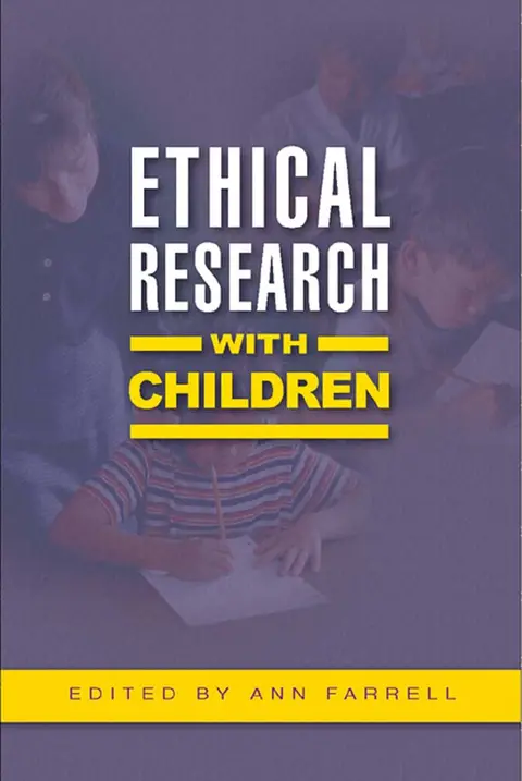 Cover of Ethical Research with Children